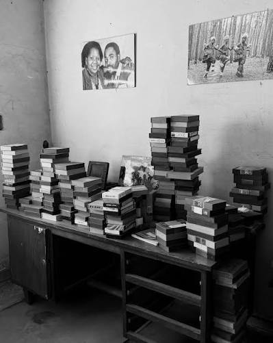 The Maison des archives du Congo in Brazzaville @prince Edja (instagram)