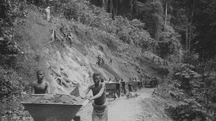 Congo-Océan : un chemin de fer et de sang Catherine Bernstein, 2023